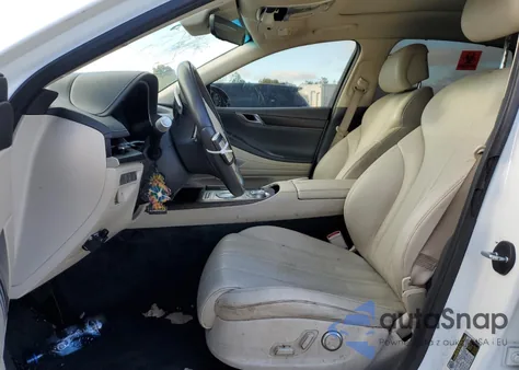 2021 Genesis G80 Base from USA, damaged, VIN KMTGB4SC6MU073607